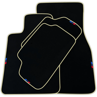 Black Mats For BMW G61 (2023-2026) Touring | Gray Trim | Various Trim Colors