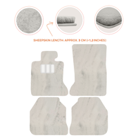 Luxury Sheepskin Floor Mats for Rolls-Royce Ghost RR2 (2010-2014)