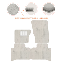 Luxurious Premium Sheepskin Floor Mats for Range Rover (2012-2022)