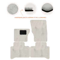 Luxurious Premium Sheepskin Floor Mats for Range Rover (2012-2022)