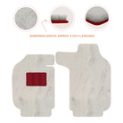 Luxury Sheepskin Floor Mats for Porsche 911 - 992 (2019-2026)