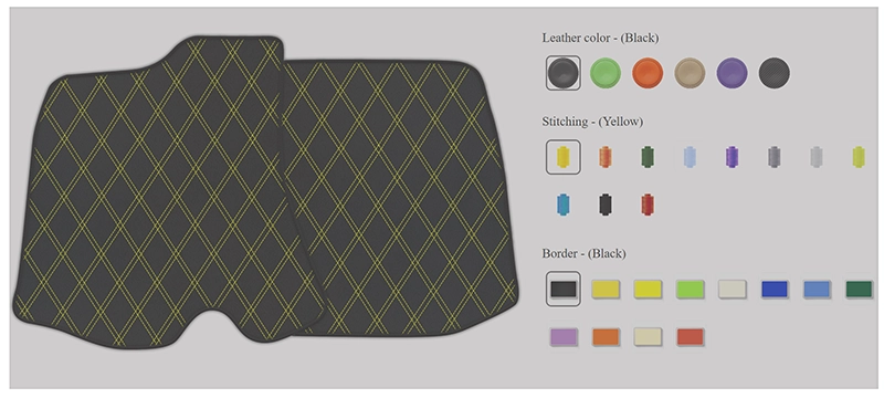 Customize Your Ferrari Floor Mats: Add Personal Text and Style!