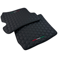 Custom Luxury Leather Car Floor Mats for Ferrari Roma 2021-2024