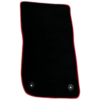 Black Floor Mats For Bentley Continental GT (2018–2023) - AutoWin