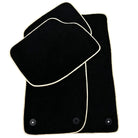 Black Floor Mats For Bentley Continental GTC Convertible (2018–2023) - AutoWin