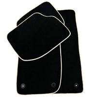 Black Floor Mats For Bentley Continental GTC Convertible (2018–2023) - AutoWin