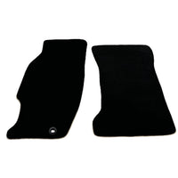 Black Floor Mats For Honda Accord (1990-1993) - AutoWin