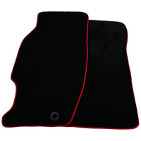 Black Floor Mats For Honda Accord (1990-1993) - AutoWin