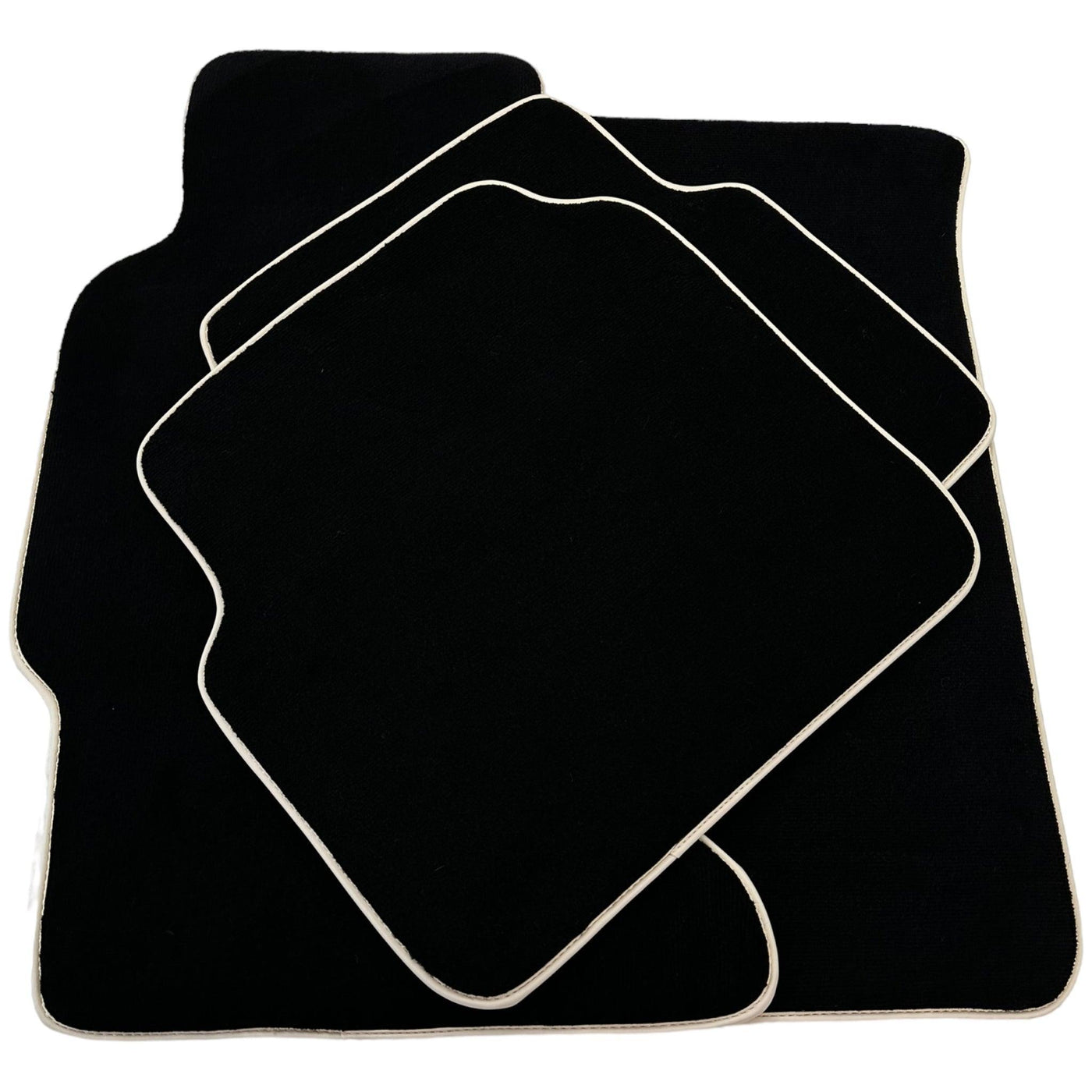Black Floor Mats For Honda Accord (1993-1998) - AutoWin