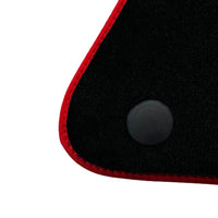 Black Floor Mats For Mercedes-Benz C Class W206 (2021-2023) ER56 Design - AutoWin