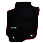 Black Floor Mats For Toyota RAV4 (2013-2018) ER56 Design - AutoWin