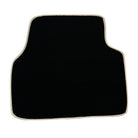 Black Floor Mats for Alfa Romeo 159 4-door Sedan (2006-2011) - AutoWin