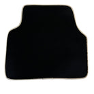 Black Floor Mats for Alfa Romeo 159 (2005-2011) - AutoWin