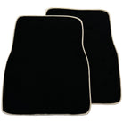 Black Floor Mats for BMW 3 Series E30 2-doors Coupe (1982–1994) - AutoWin