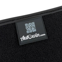 Black Floor Mats for BMW M3 G81 Touring (2022-2026) | Green Leather Borders