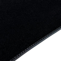 Black Floor Mats for BMW M3 G81 Touring (2022-2026) with Gray Leather