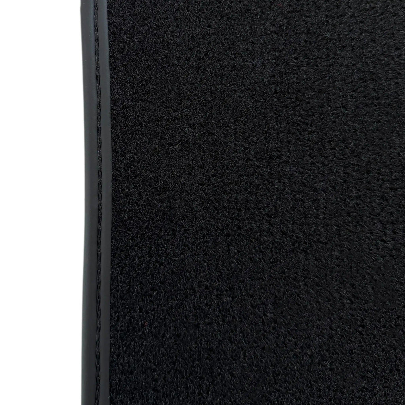 Black Floor Mats for BMW 1 Series F70 with Green Leather ER56 Performance