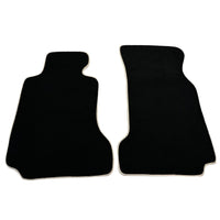 Black Floor Mats for BMW 7 Series E38 (1994-2001) - AutoWin