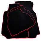 Black Floor Mats for BMW 7 Series E38 (1994-2001) - AutoWin