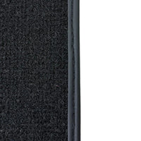 Black Floor Mats for Jeep Grand Cherokee Trackhawk (2018-2021) - AutoWin