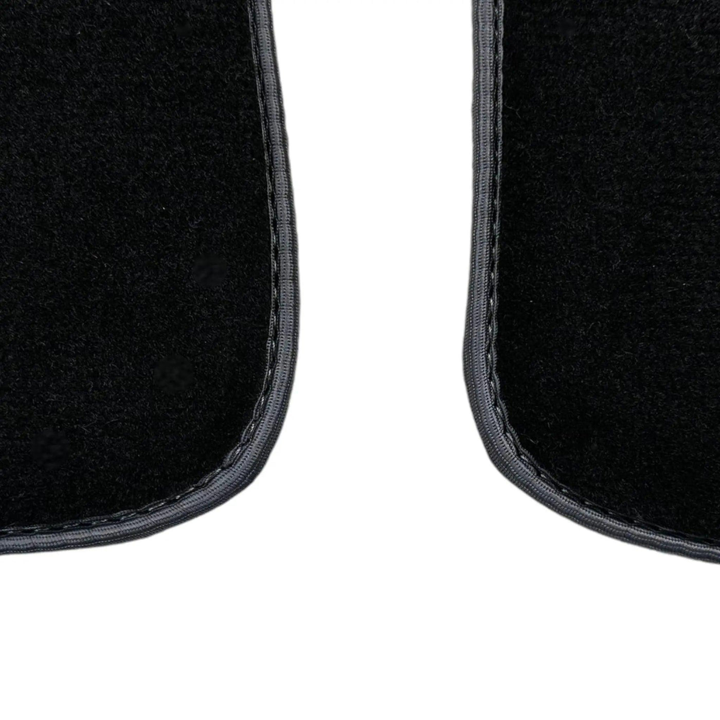 Black Floor Mats for Mini Clubman F54 (2019-2023) | Gray Trim - AutoWin