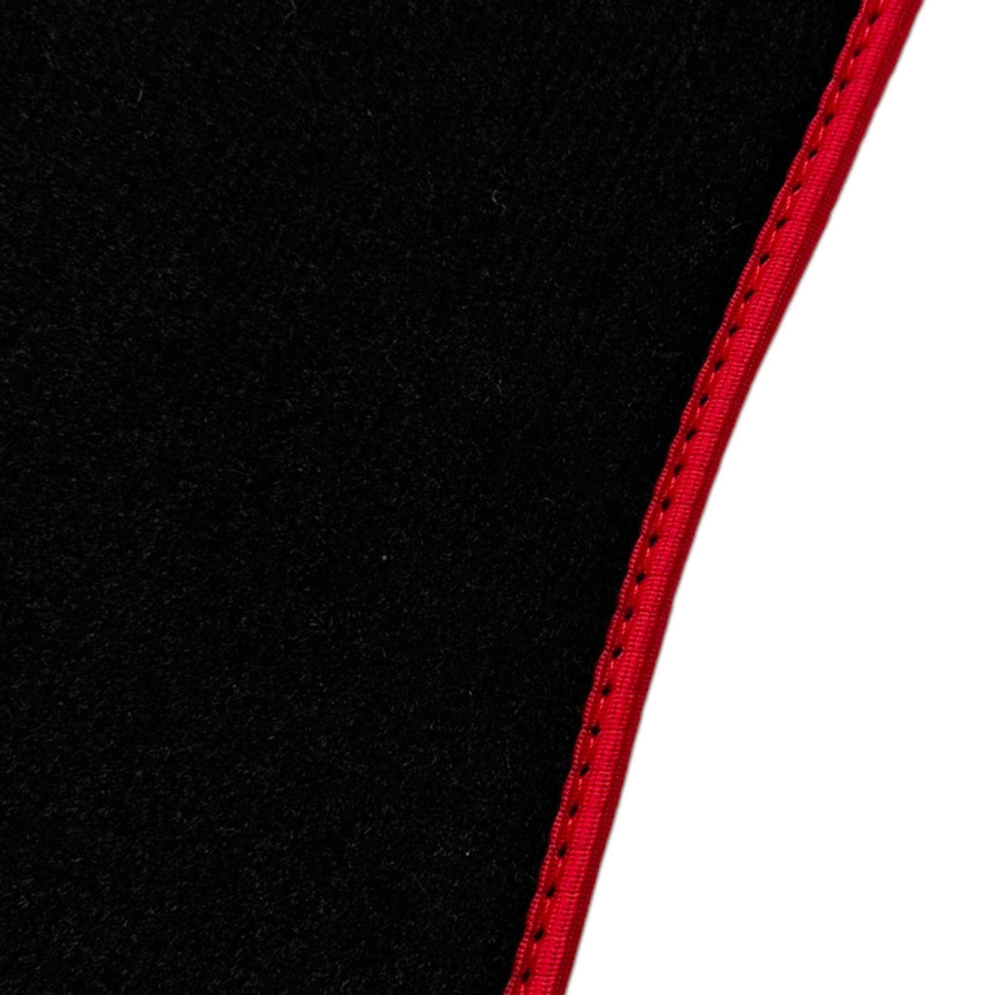 Black Floor Mats for Porsche Cayenne (2010-2018) ER56 Design - AutoWin