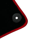 Black Floor Mats for Porsche Cayenne (2010-2018) ER56 Design - AutoWin