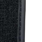 Black Floor Mats for Porsche Panamera (2009-2016) - AutoWin