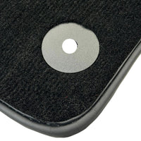 Black Floor Mats for Porsche Panamera (2009-2016) - AutoWin