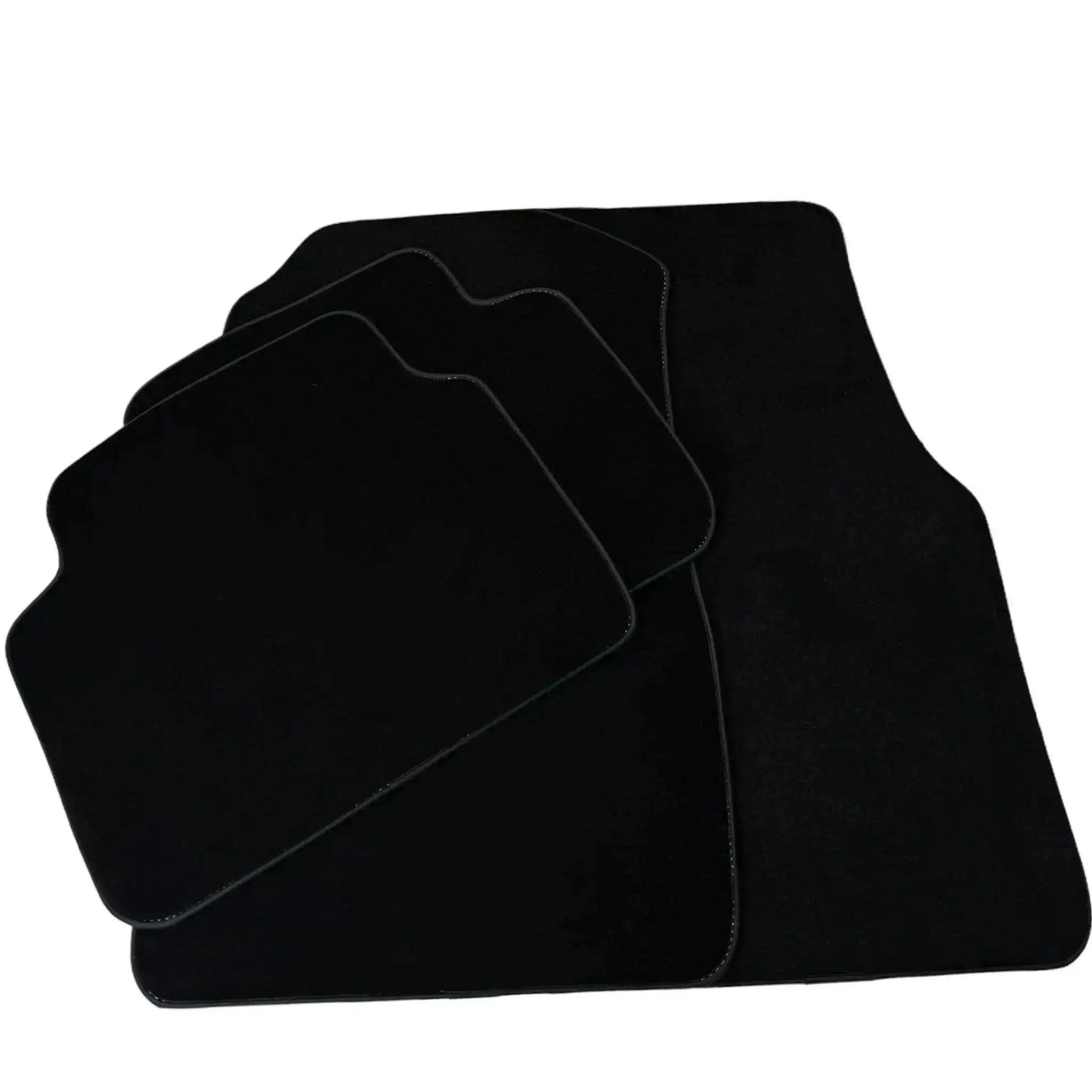 Black Floor Mats for Toyota Hilux Double Cab (2016-2023) - AutoWin