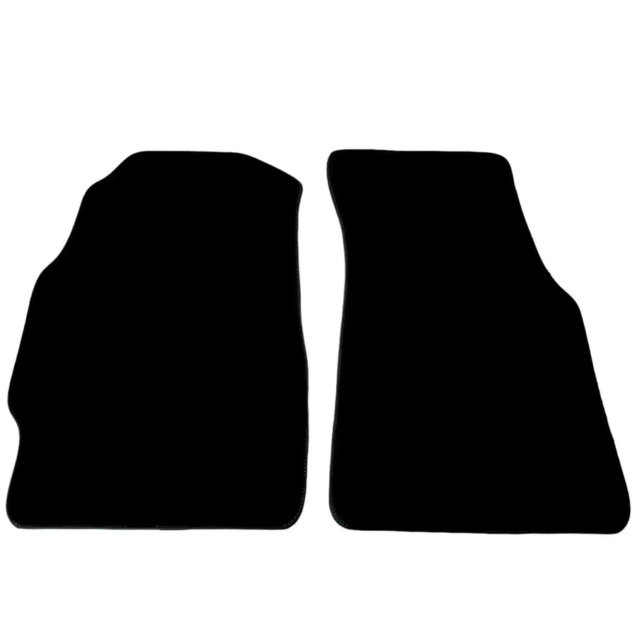 Black Floor Mats for Toyota Hilux Double Cab (2016-2023) - AutoWin