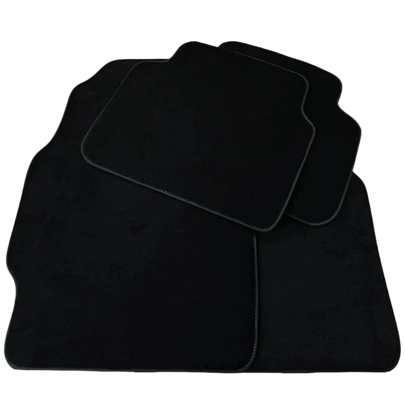 Black Floor Mats for Toyota Hilux Single Cab (2016-2023) - AutoWin