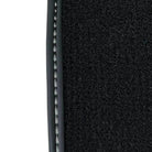 Black Floor Mats for Toyota Proace - AutoWin