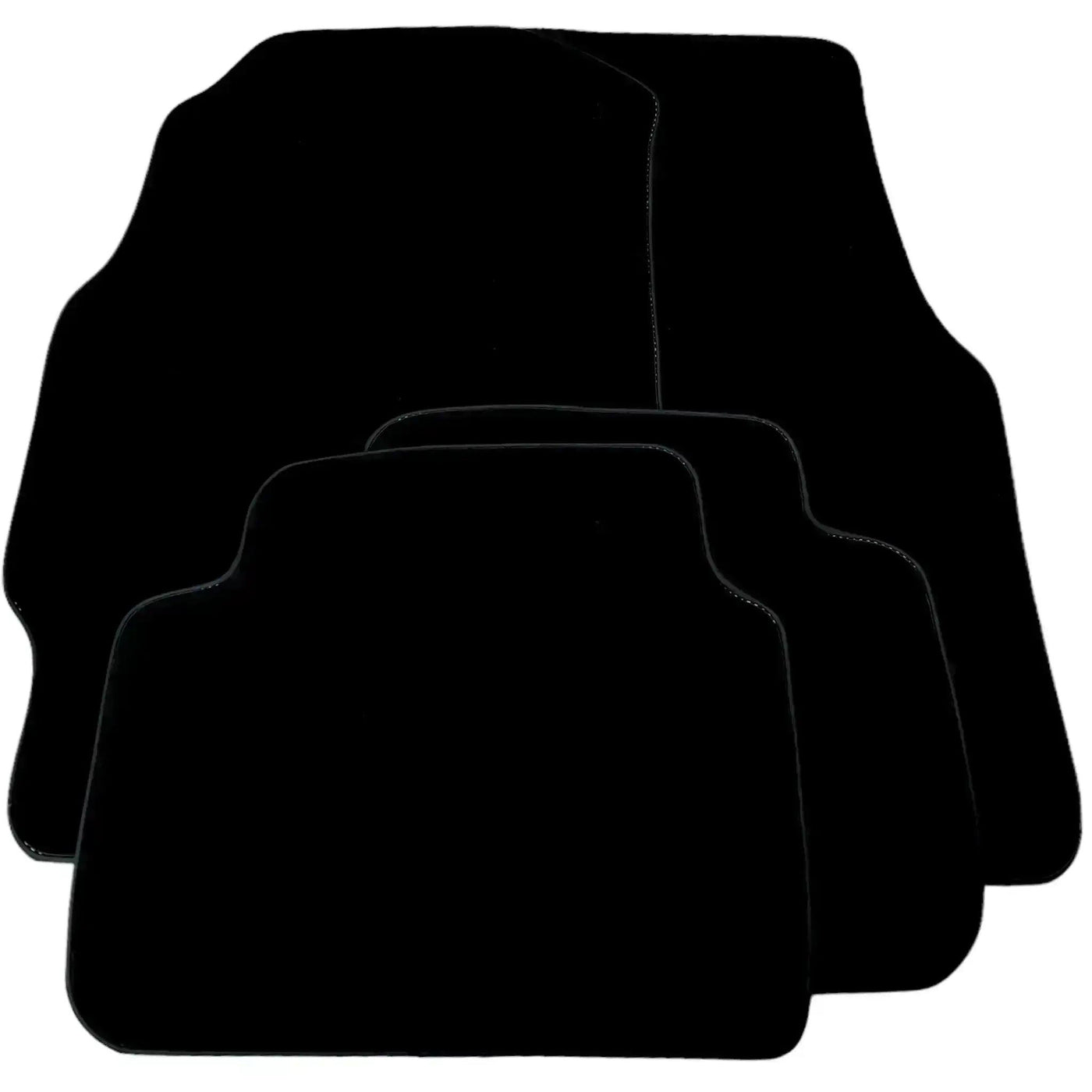 Black Floor Mats for Toyota Yaris 1 3 Doors (2001-2006) T-Sport - AutoWin