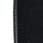 Black Floor Mats for Toyota Yaris 1 5 Doors (1999-2006) - AutoWin