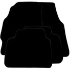 Black Floor Mats for Toyota Yaris 3 (2017-2020) - AutoWin
