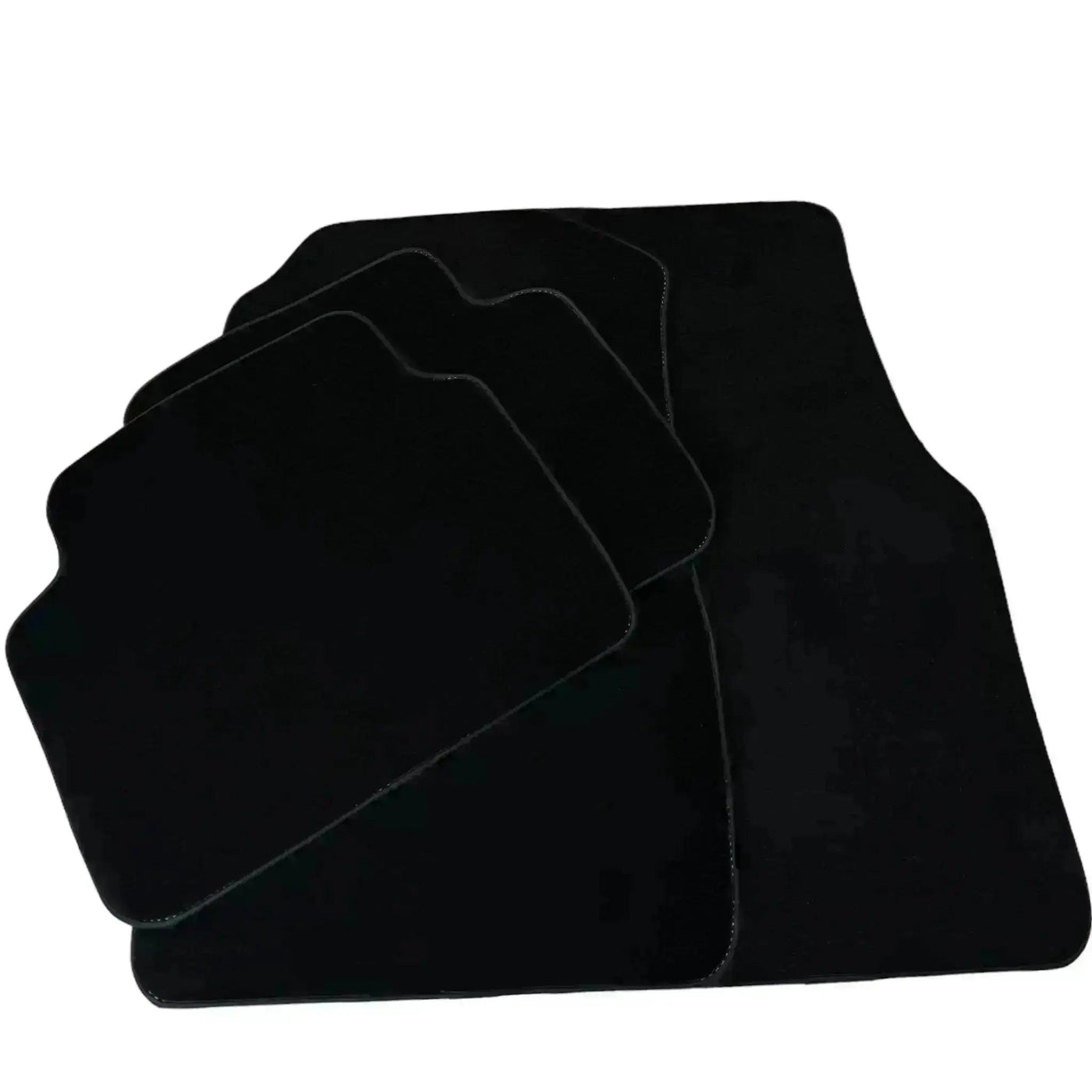 Black Floor Mats for Toyota Yaris 4 (2020-2023) - AutoWin