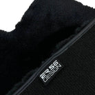 Black Sheepskin Floor Mats For Mercedes Benz A-Class W177 Hybrid (2019-2023) | ER56 Design - AutoWin