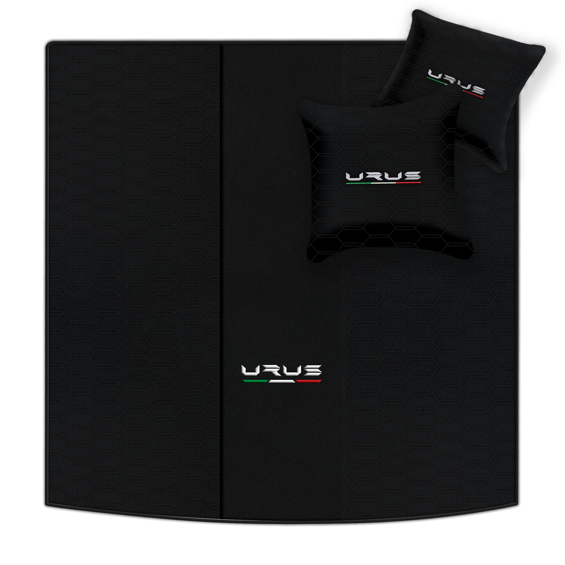 Tapis de voiture personnalisables pour Lamborghini Urus en bleu foncé - AutoWin.EU