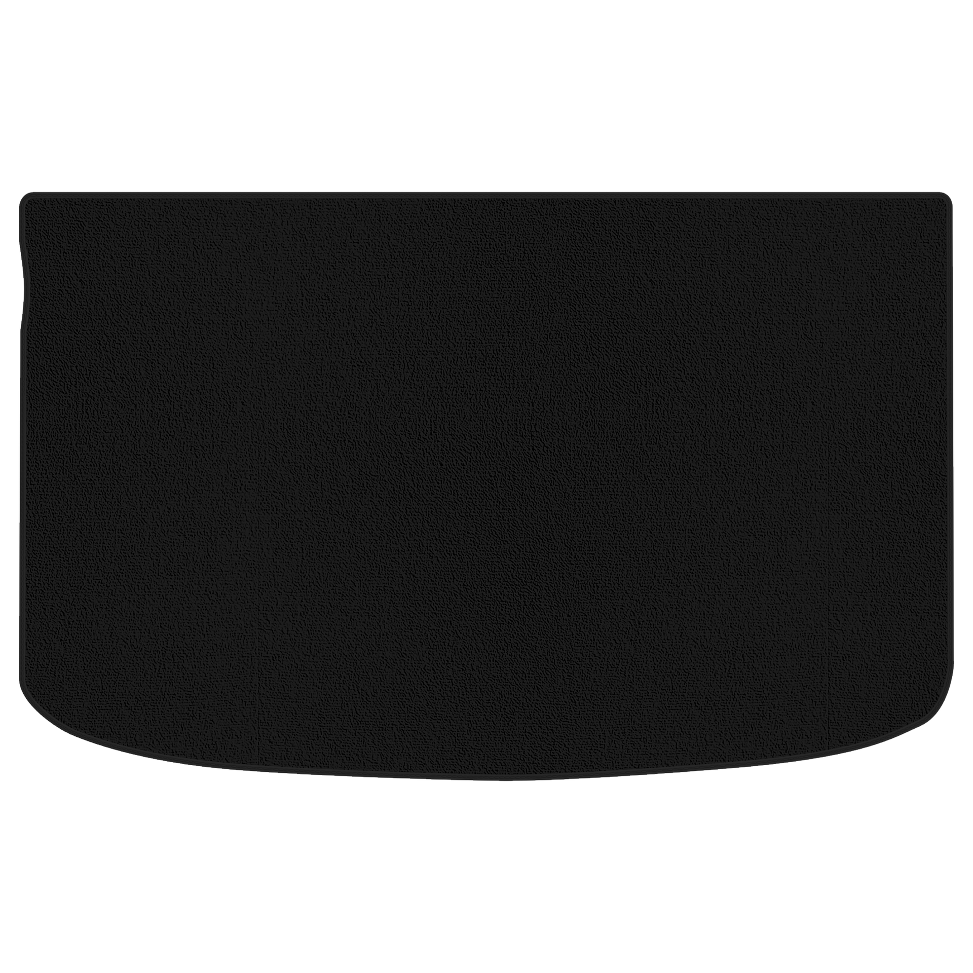 Customizable Leather Trunk Floor Mats with Double Diamond Pattern for Audi A1 - 5-door Hatchback (2010-2018) - AutoWin