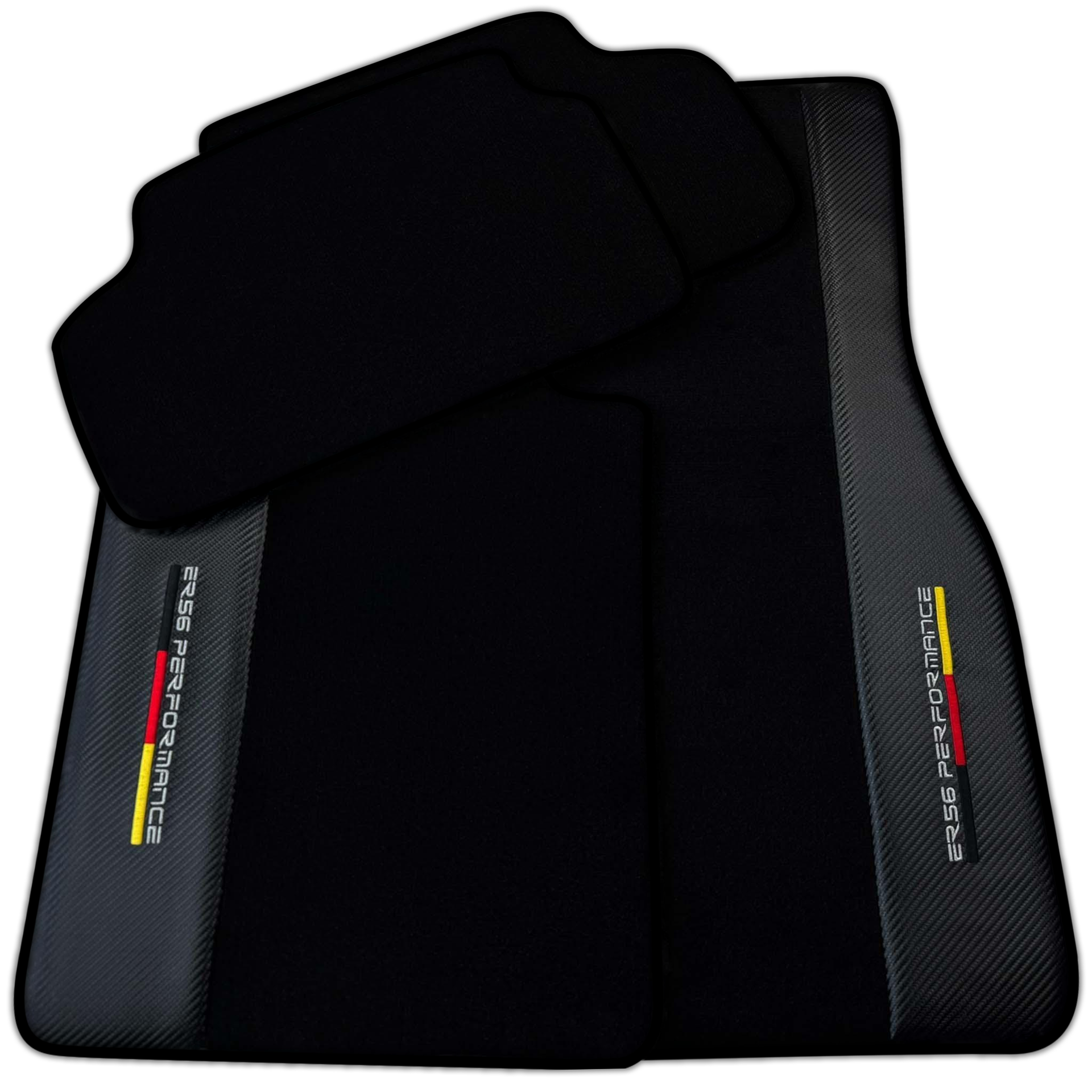Black Floor Mats For BMW 7 Series G12 | ER56 Performance AutoWin Brand