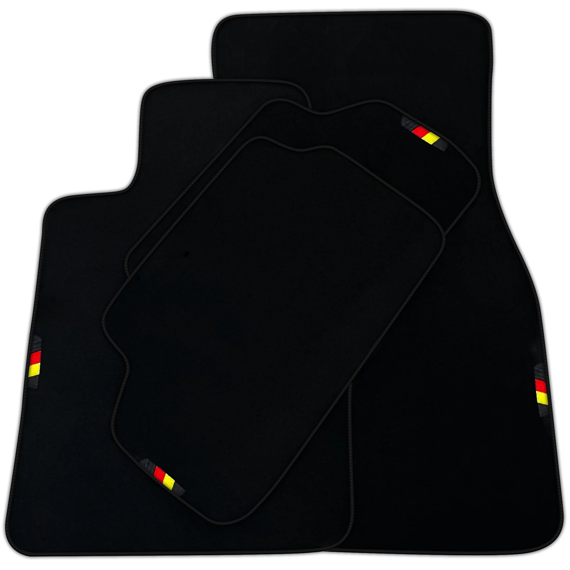 Black Mats For BMW M4 G82 Coupe Germany Edition | Various Trim Colors