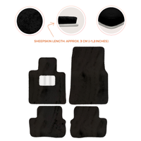 Premium Sheepskin Floor Mats for Rolls-Royce Shadow (1965-1977)