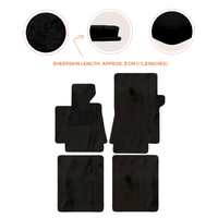 Luxurious Premium Sheepskin Floor Mats for Bentley Arnage (1998-2009)