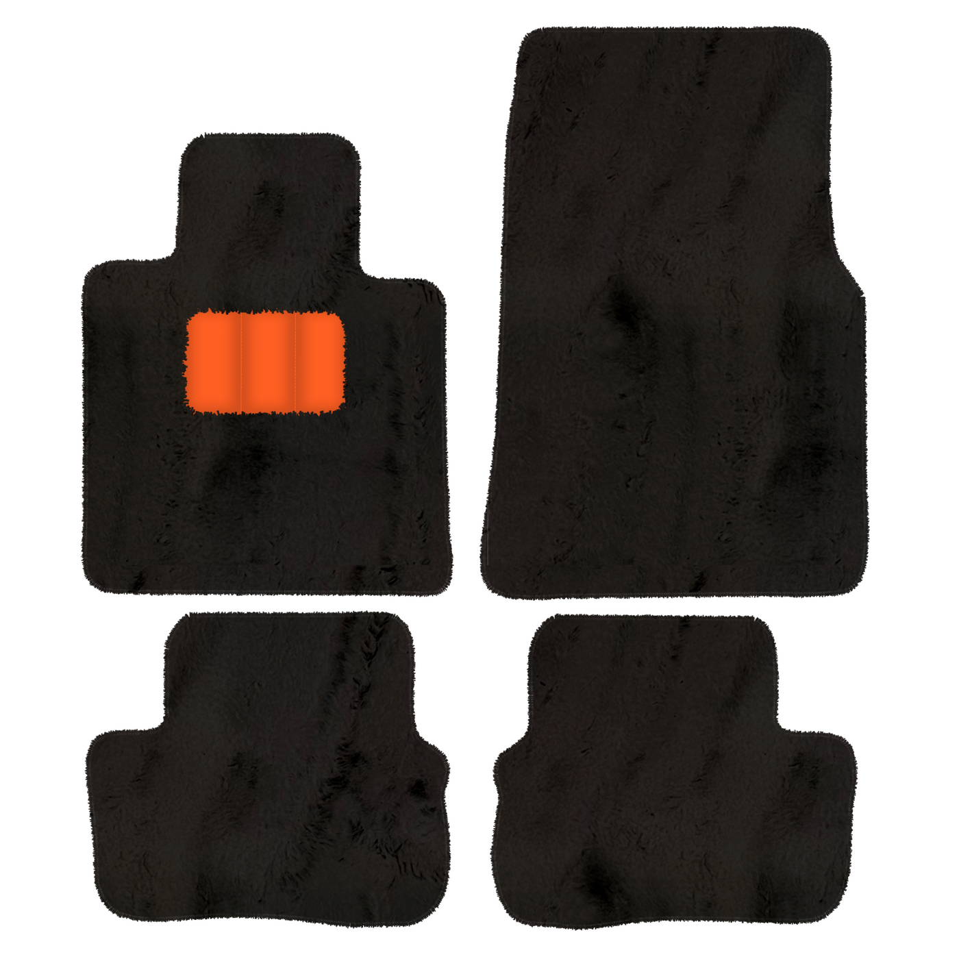 Premium Sheepskin Floor Mats for Rolls-Royce Cullinan (2018-2025)