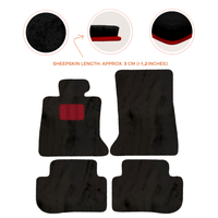 Premium Sheepskin Floor Mats for Rolls-Royce RR2 Dawn (2015-2023)