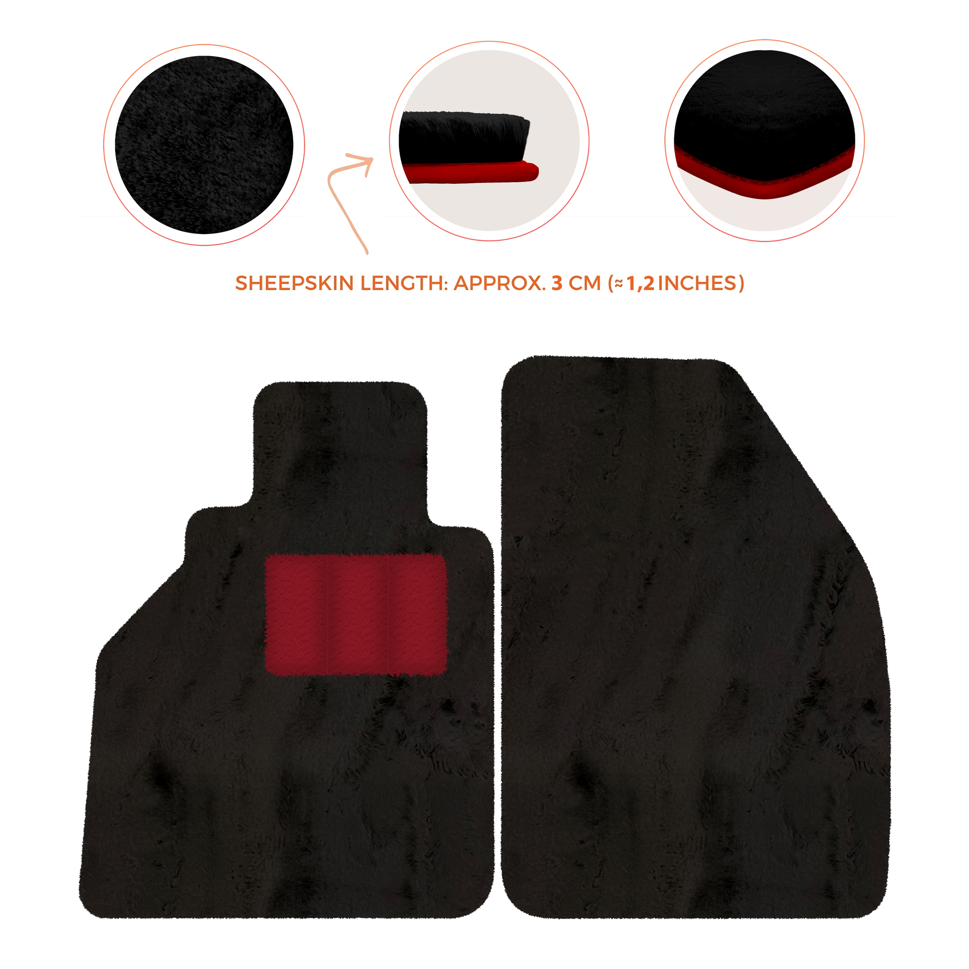 Tappetini per auto Blu Scuro per Porsche 986 Boxster - AutoWin