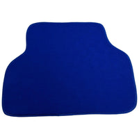 Blue Floor Mats For BMW 5 Series E60 With M Package - AutoWin