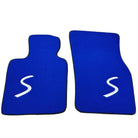 Blue Floor Mats for Mini Clubman F54 (2015-2019) - AutoWin