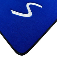 Blue Floor Mats for Mini Countryman R60 (2010-2017) - AutoWin